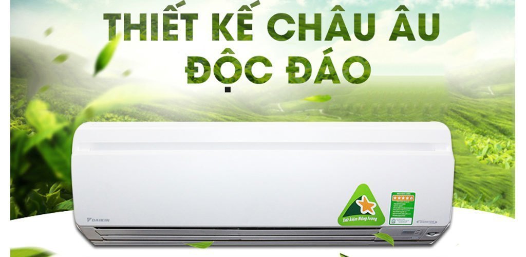 Máy lạnh Daikin Inverter 1 HP FTKS25GVMV chính hãng giá rẻ