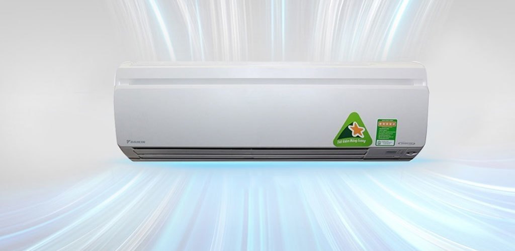 Máy lạnh Daikin Inverter 1 HP FTKS25GVMV làm lạnh nhanh chóng