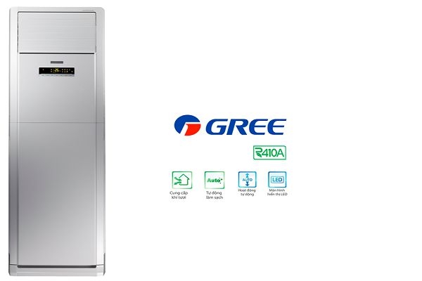 Máy Lạnh Tủ Đứng Gree GVC42AH-M1NNA5A - 4.5HP